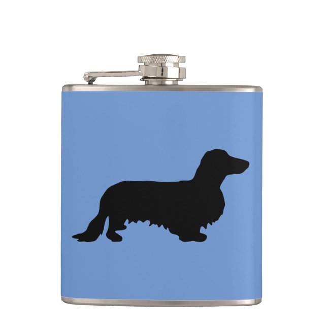 Cantil Dachshund Pelo Longo - Silhueta 1 (Frente)