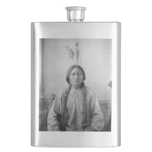 Cantil Dakota Leader Sitting Bull Nação Americana