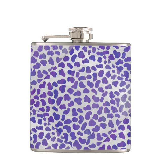 Cantil Dalmaciano Roxo e Impressão branco (Frente)