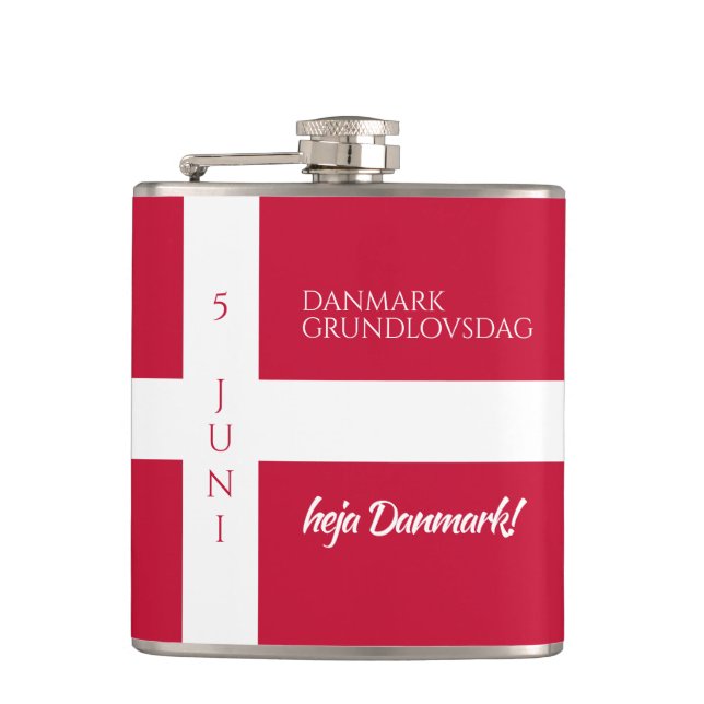 Cantil Danmark Grundlovsdag Bandeira Dinamarquesa para o  (Frente)