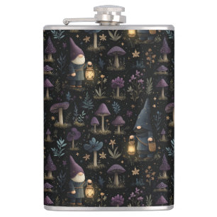 Cantil Dark Fantasy Gnomo e Mushroom Pattern