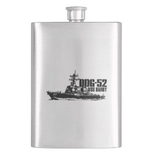 Cantil DDG-52 Barry Classic Flask
