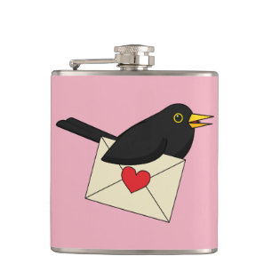 Cantil De Blackbird com Amor