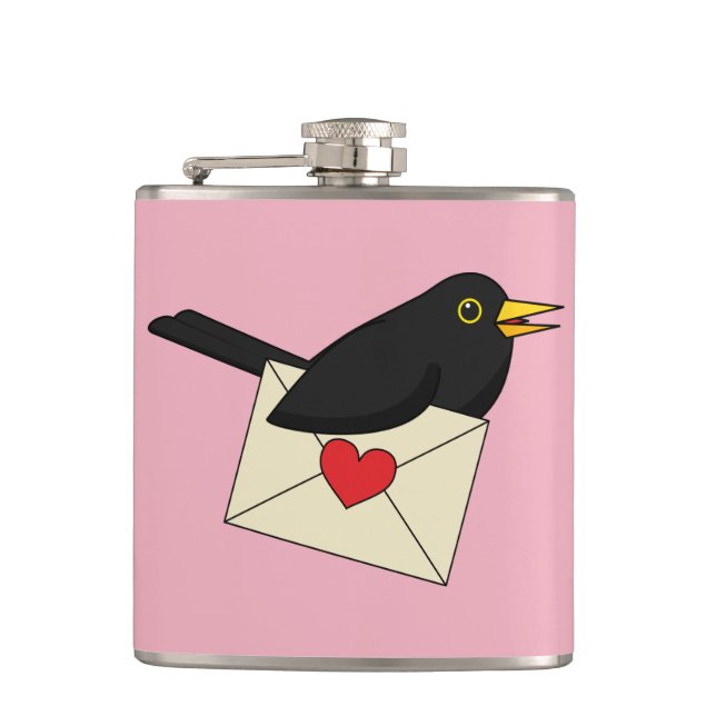 Cantil De Blackbird com Amor (Frente)