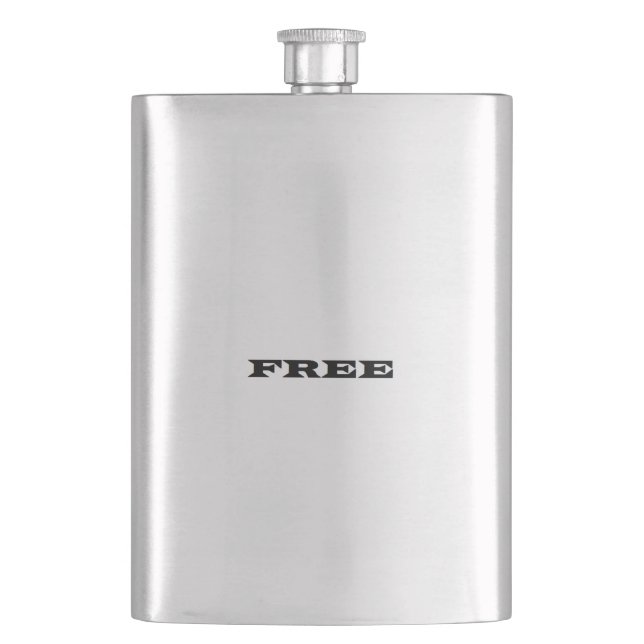 Cantil de graça você é FREE Flask (Frente)