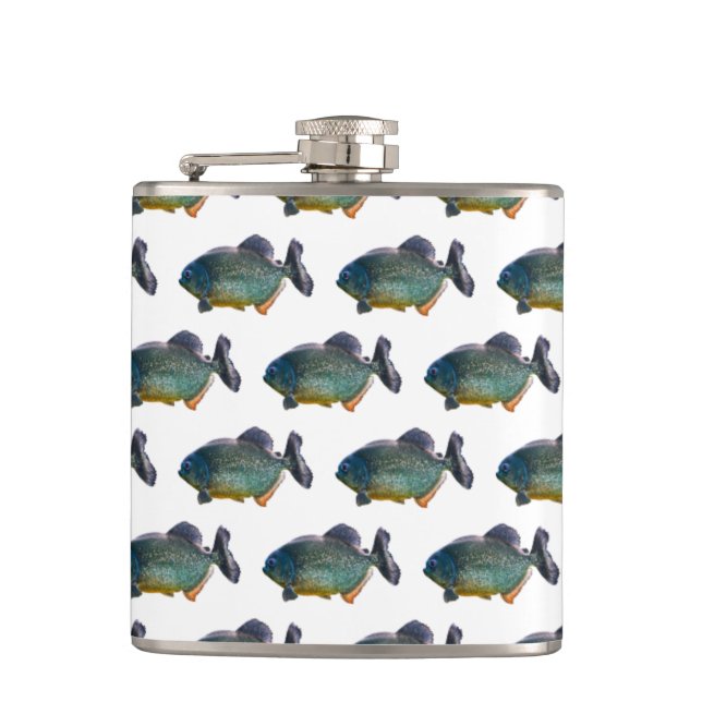 Cantil de Loucura de Piranha (escolha a cor) (Frente)