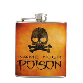 Cantil Dê um nome ao seu frasco de veneno