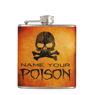 Cantil Dê um nome ao seu frasco de veneno