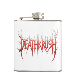 Cantil Deathkrush - Hip flask