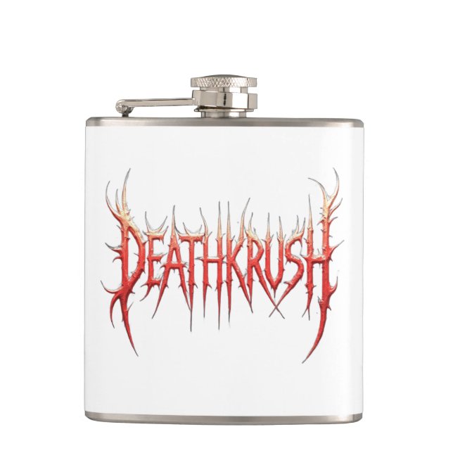 Cantil Deathkrush - Hip flask (Frente)