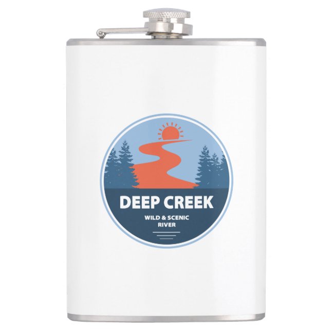 Cantil Deep Creek Wild And Scenic River Idaho (Frente)