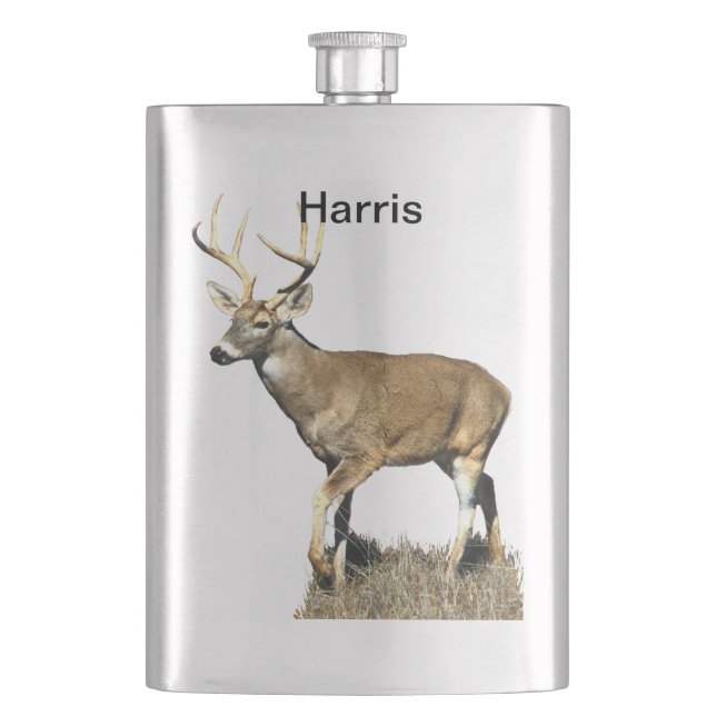 Cantil Deer Buck Branco (Frente)