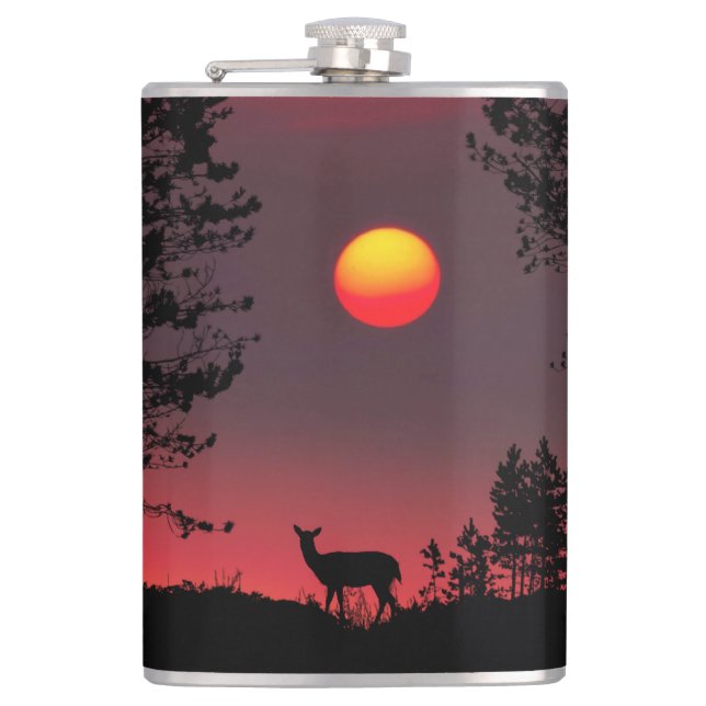 Cantil Deer no Sunset (Frente)