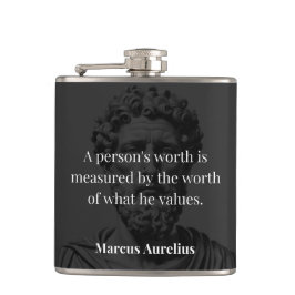 Cantil Definindo Valor: Marcus Aurelius em Valores