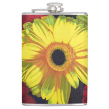 "Deixe lá seja" vinil brilhante garrafa envolvida