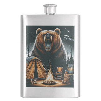 Cantil Deixe-me acampar Zippo Lighter