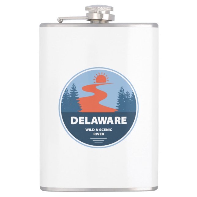 Cantil Delaware Wild E Scenic River (Frente)