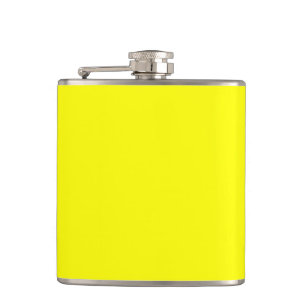 Cantil Delícia de Fluo Amarelo Vibrante Pronta para Pers