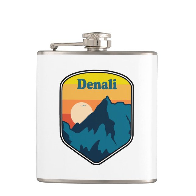 Cantil Denali Alaska Nascer do Sol (Frente)