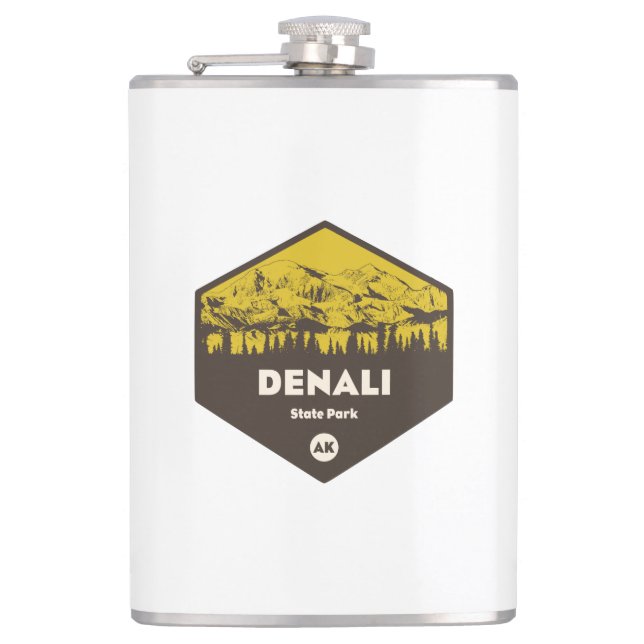Cantil Denali State Park Alaska (Frente)