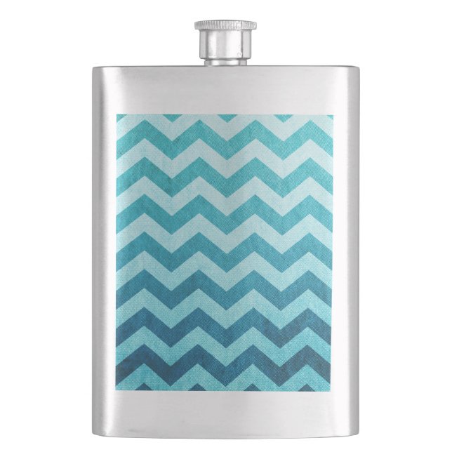 Cantil Denim Chevron por Shirley Taylor (Frente)