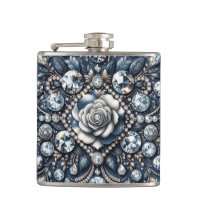 Denim & Diamonds Glam Bling Jóias Rosa