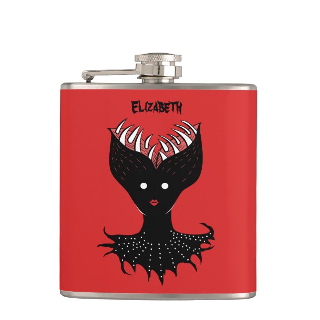 Cantil Dente Gótica de Demônio Cérebro (Frente)