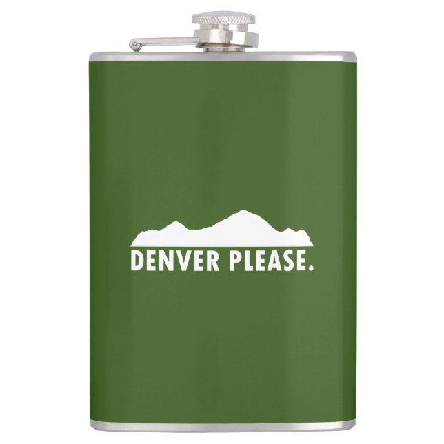 Cantil Denver, por favor (Frente)