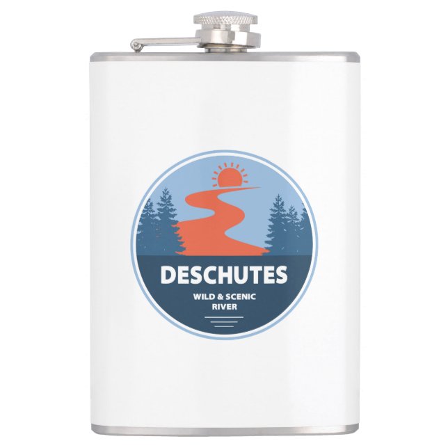 Cantil Deschutes Wild And Scenic River, Oregon (Frente)