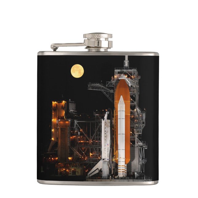 Cantil Descoberta do Ônibus Espacial e Lua (Frente)