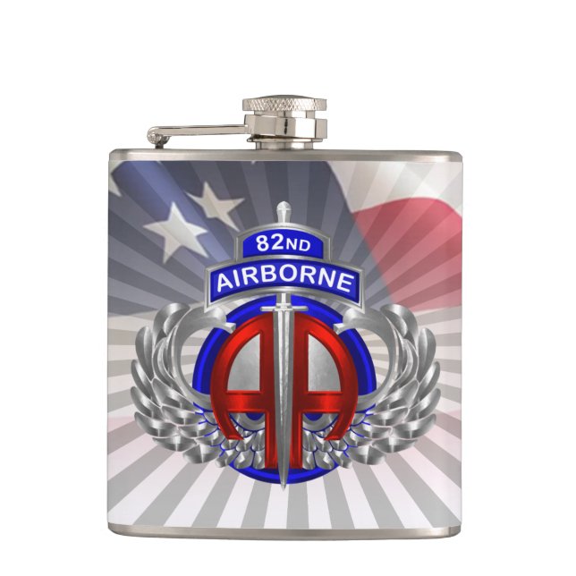Cantil Desenho da Adaga da 82ª Divisão Aerotransportada (Frente)
