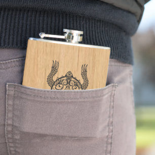 Cantil Desenho de Tartaruga