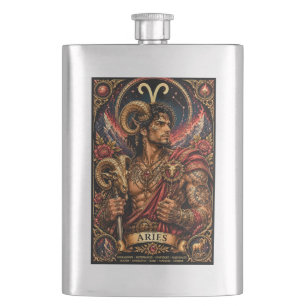 Cantil Desenho zodiacal Áries Masculino Celestial