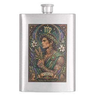 Cantil Desenho Zodiacal Masculino Celestial Virgem