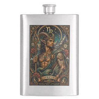 Cantil Desenho Zodíaco Masculino Celestial Capricórnio