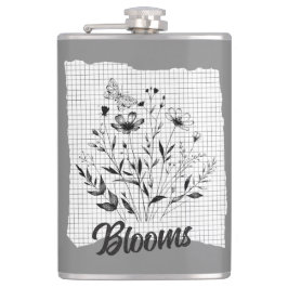 Cantil Desenhos do Jardim da Borboleta