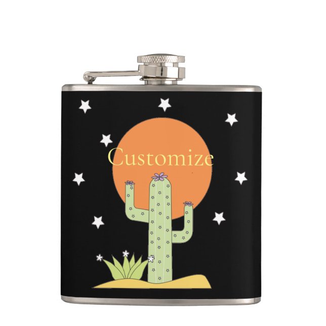 Cantil Desert Cactus Sun Thunder_Cove (Frente)