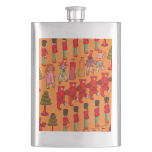 Cantil Desfile de Brinquedos de Natal Antigos 1907 Revist