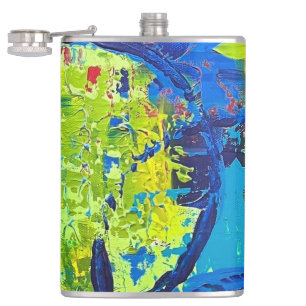 Cantil Design abstrato do frasco