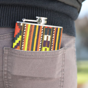 Cantil Design amarelo indiano do nativo americano