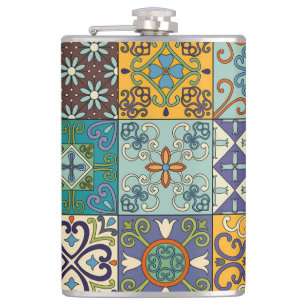 Cantil Design Azulejo de Talavera Português