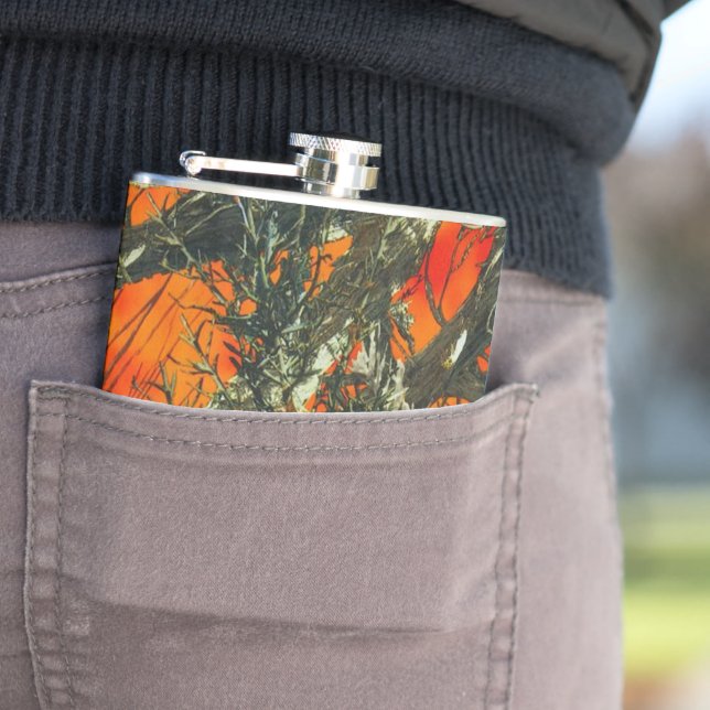 Cantil Design Camuflado Laranja (In loco)