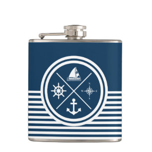 Cantil Design com tema náutico