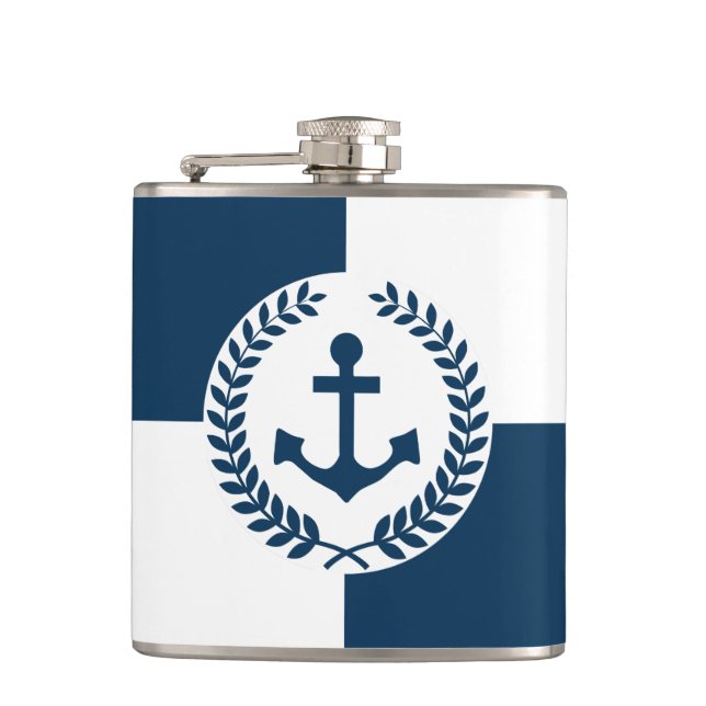 Cantil Design com tema náutico (Frente)