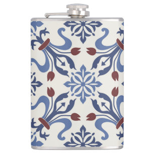 Cantil Design da Potência Majolica Damask