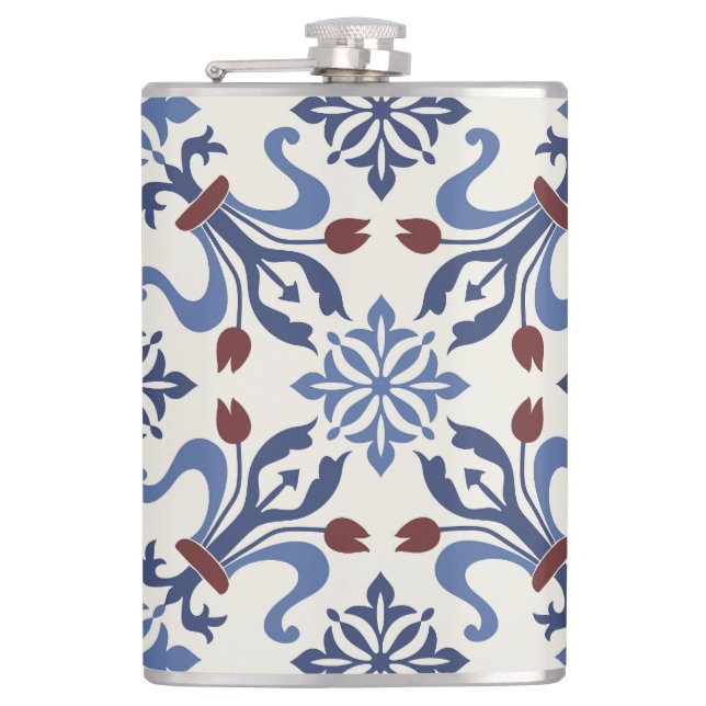 Cantil Design da Potência Majolica Damask (Frente)