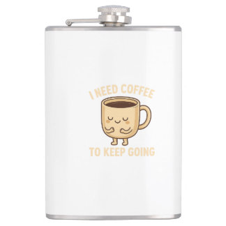 Cantil Design de Cartoon Engraçado no Café Lover