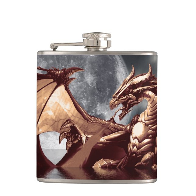 Cantil Design de Dragon & Moon Fantasy (Frente)
