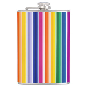 Cantil Design de faixas verticais coloridas