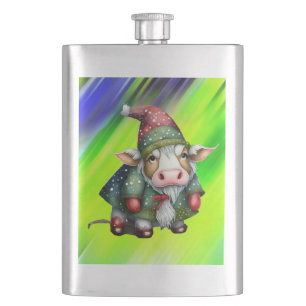Cantil Design de Gnome Vaca de Natal-83456